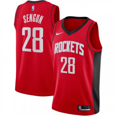 Houston Rockets Alperen Sengun 28 Nike 2022-23 Icon Edition Punainen Miesten Pelipaidat Swingman